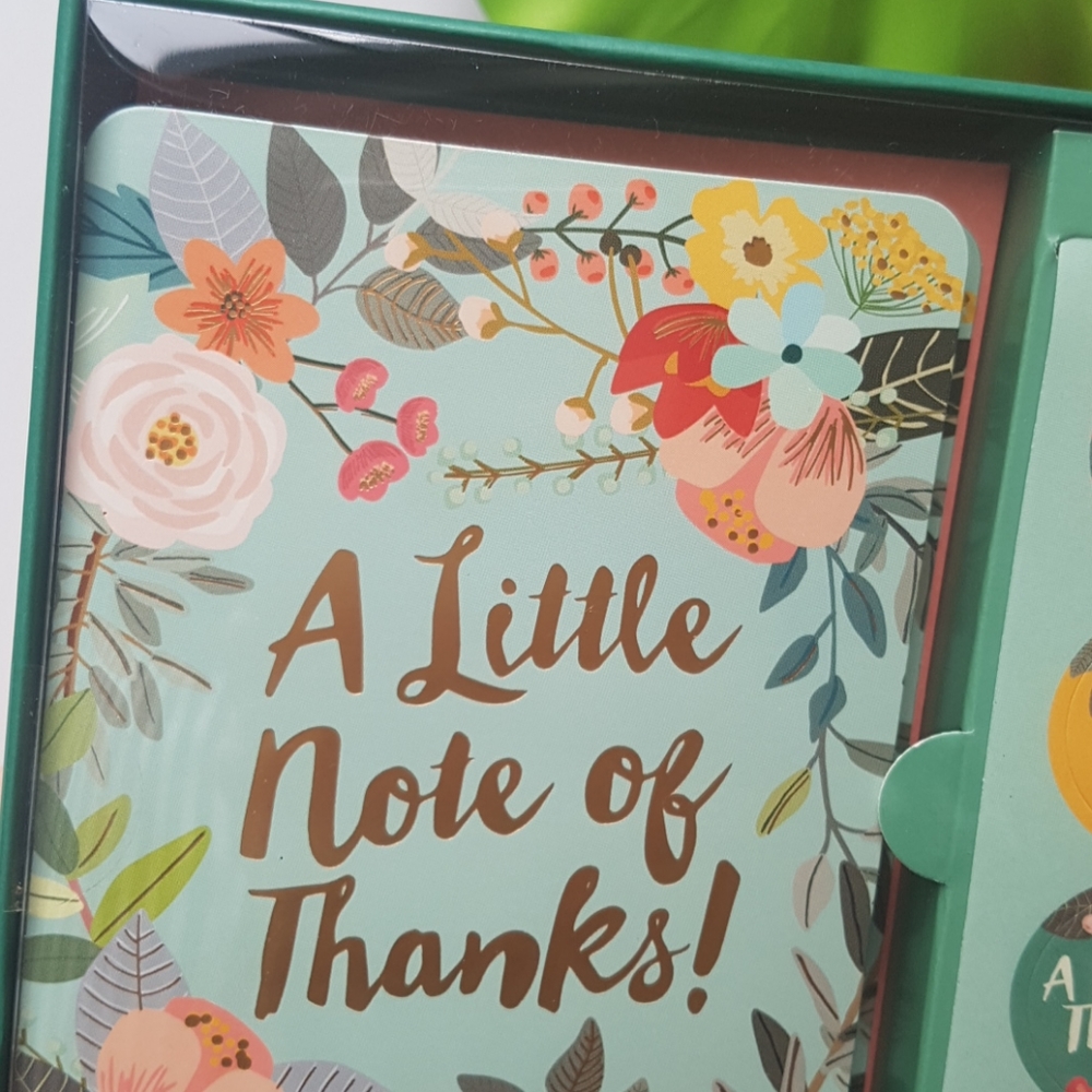 37 Pcs Thank You Cards Envelopes Stickers - Picture 5 of 7